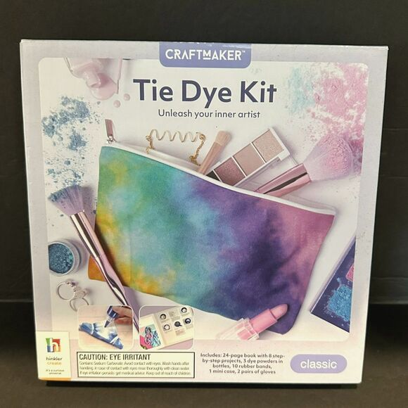 Hinkler Other - Hinkler Craftmaker Mini Tie Dye Kit - New Open Box